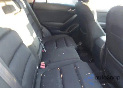 2016 Mazda Cx-5 Touring from USA, damaged, VIN JM3KE4CY4G0764308